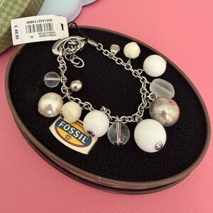 New with tag Fossil brand bracelet